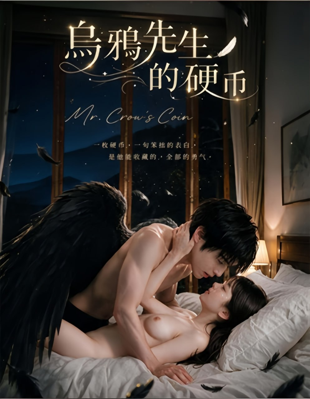女性向AI短剧《乌鸦先生的硬币》第3集 帐篷里的靠近