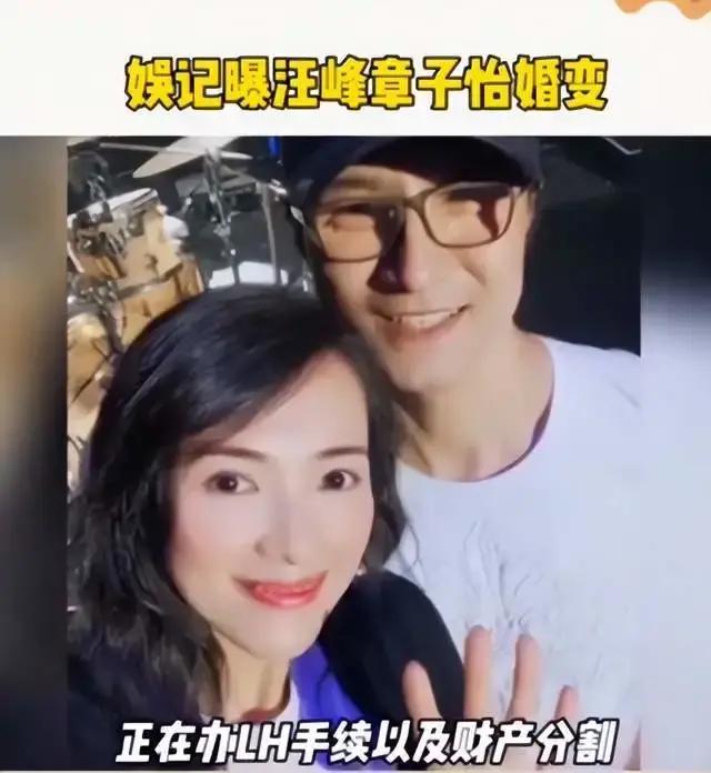 汪峰章子怡离婚，知情人透露两人分割35亿财产