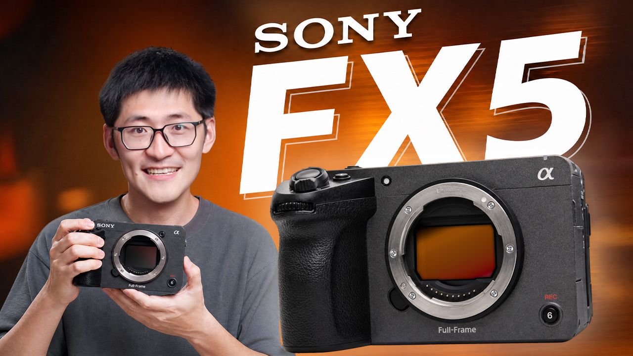 颠覆行业？索尼FX5深度评测