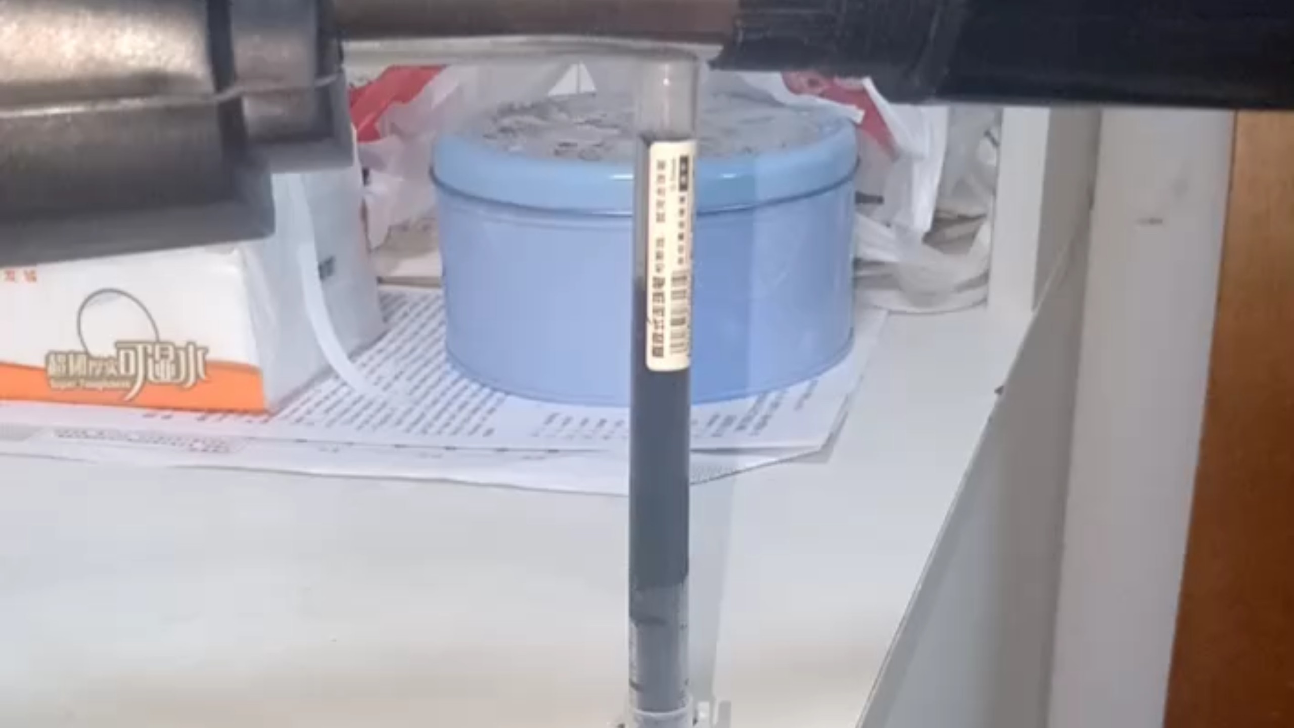 ⚡一战成名⚡我把风扇立在了一支笔上