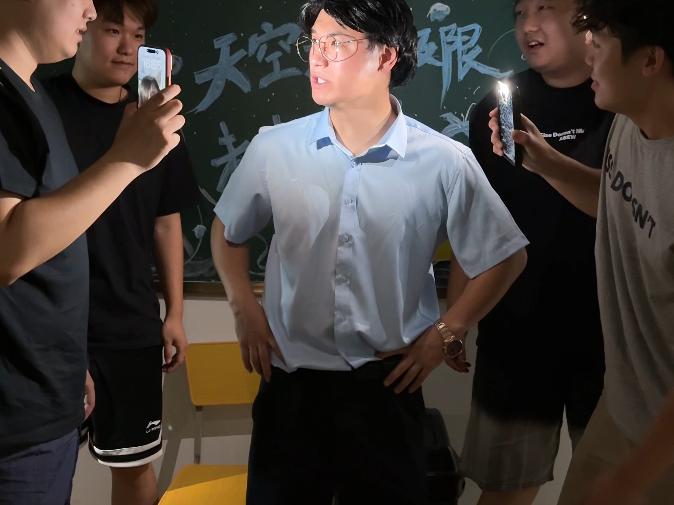 监考小风波