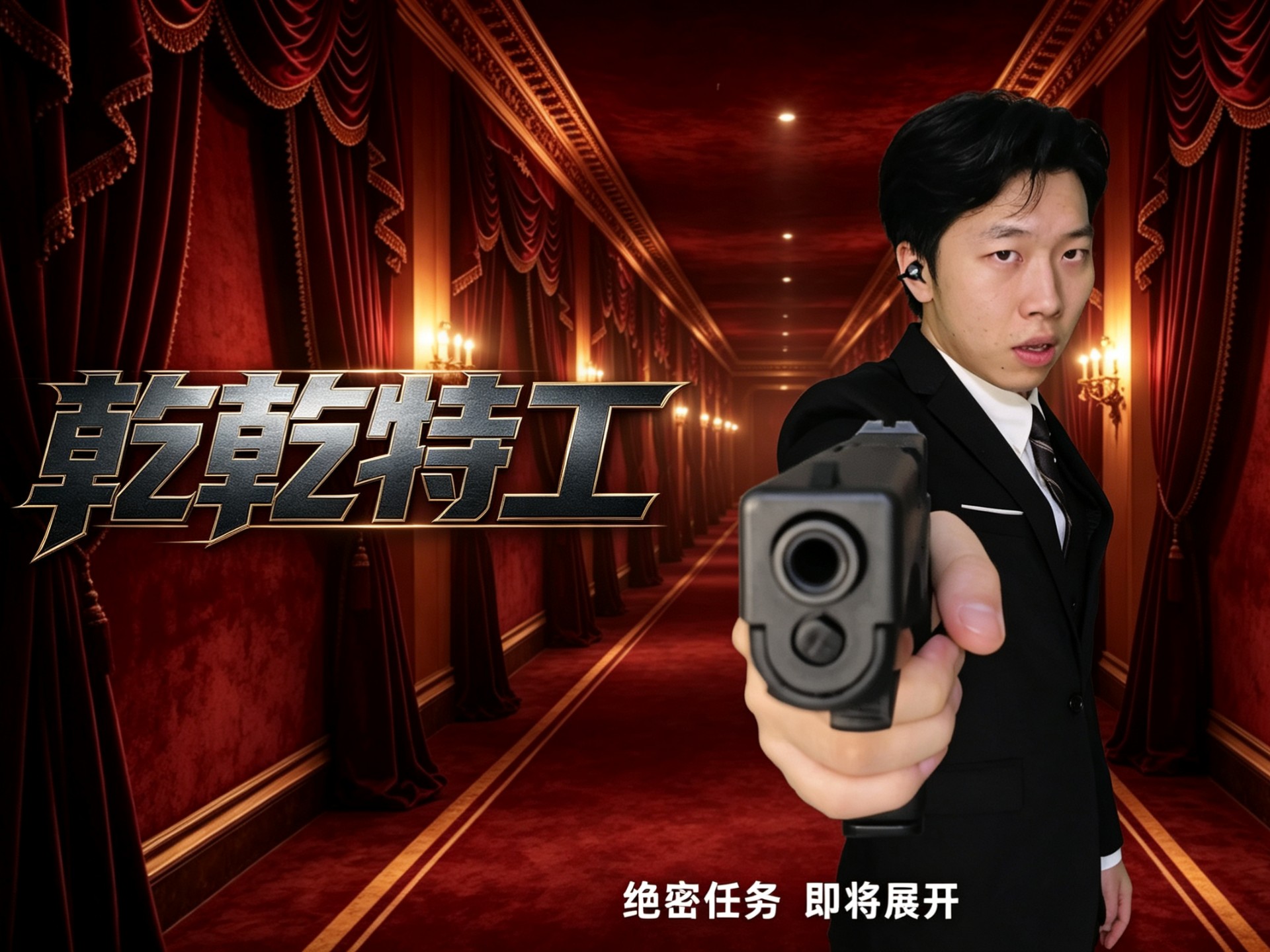 【乾乾特工·剧场版】大制作来啦！！！