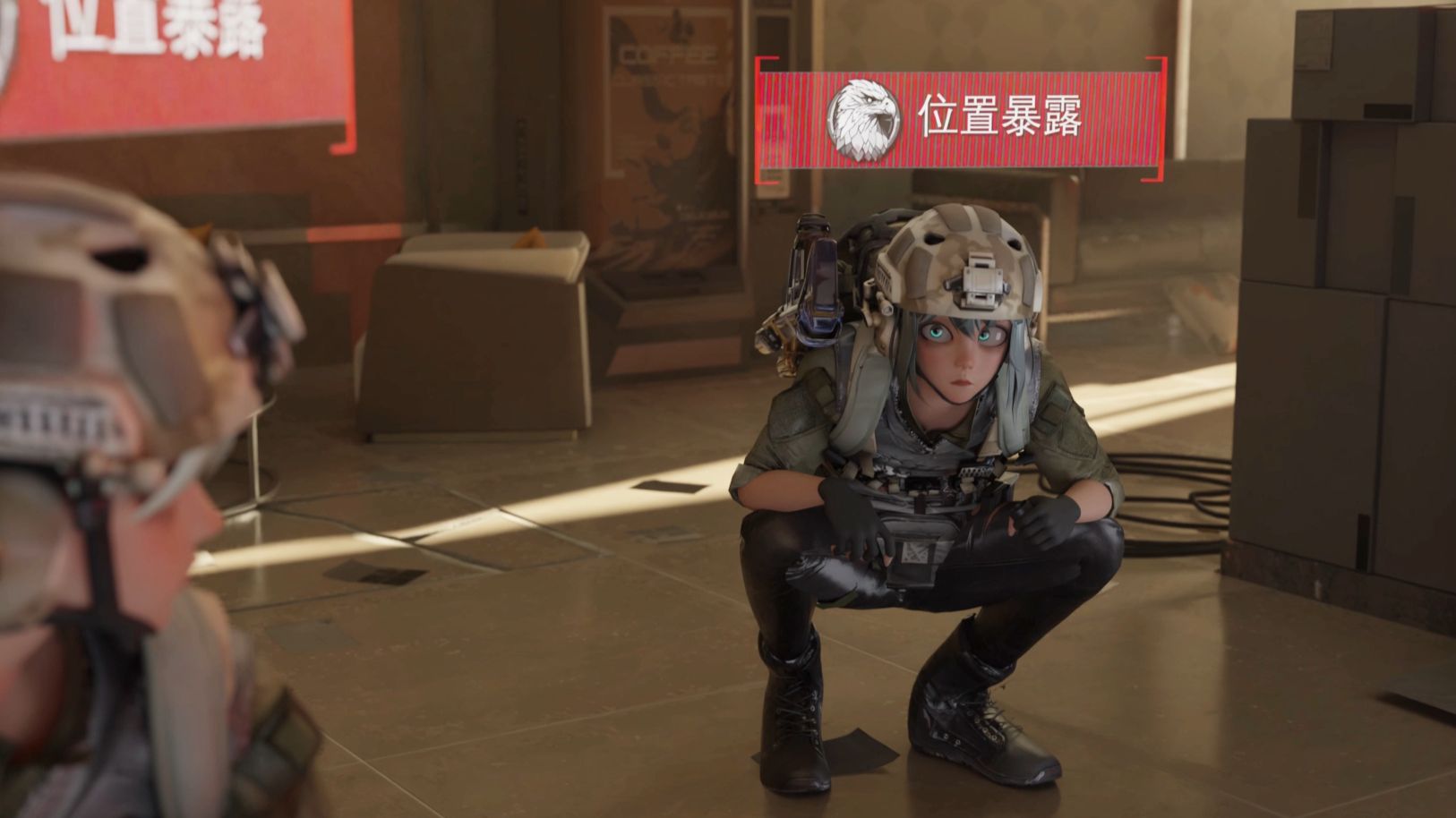 你的止痛药吵到我了知不知道  【三角洲自制动画】