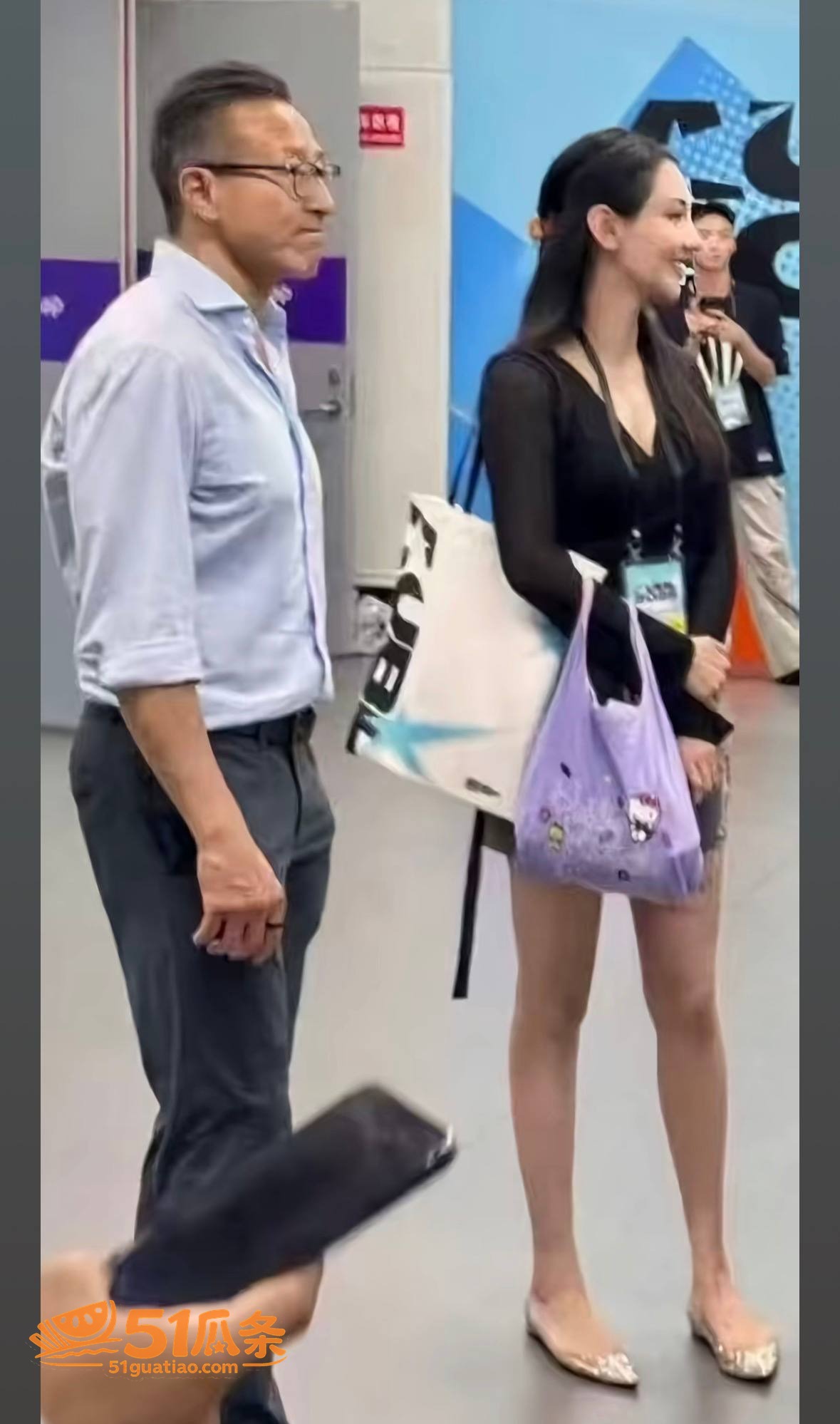 蔡崇信 离婚疑云 小相关图片29