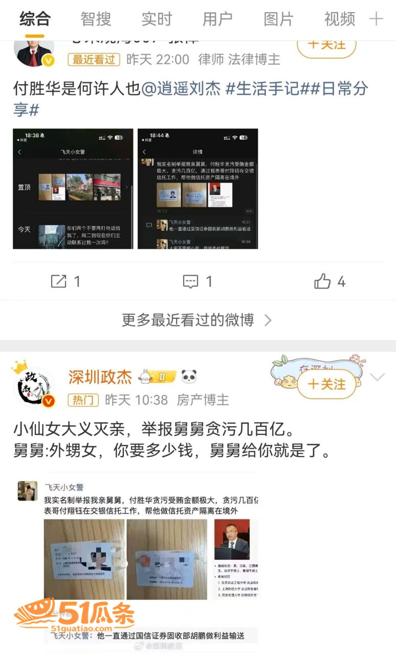 付胜华 侄女实名举报相关图片7