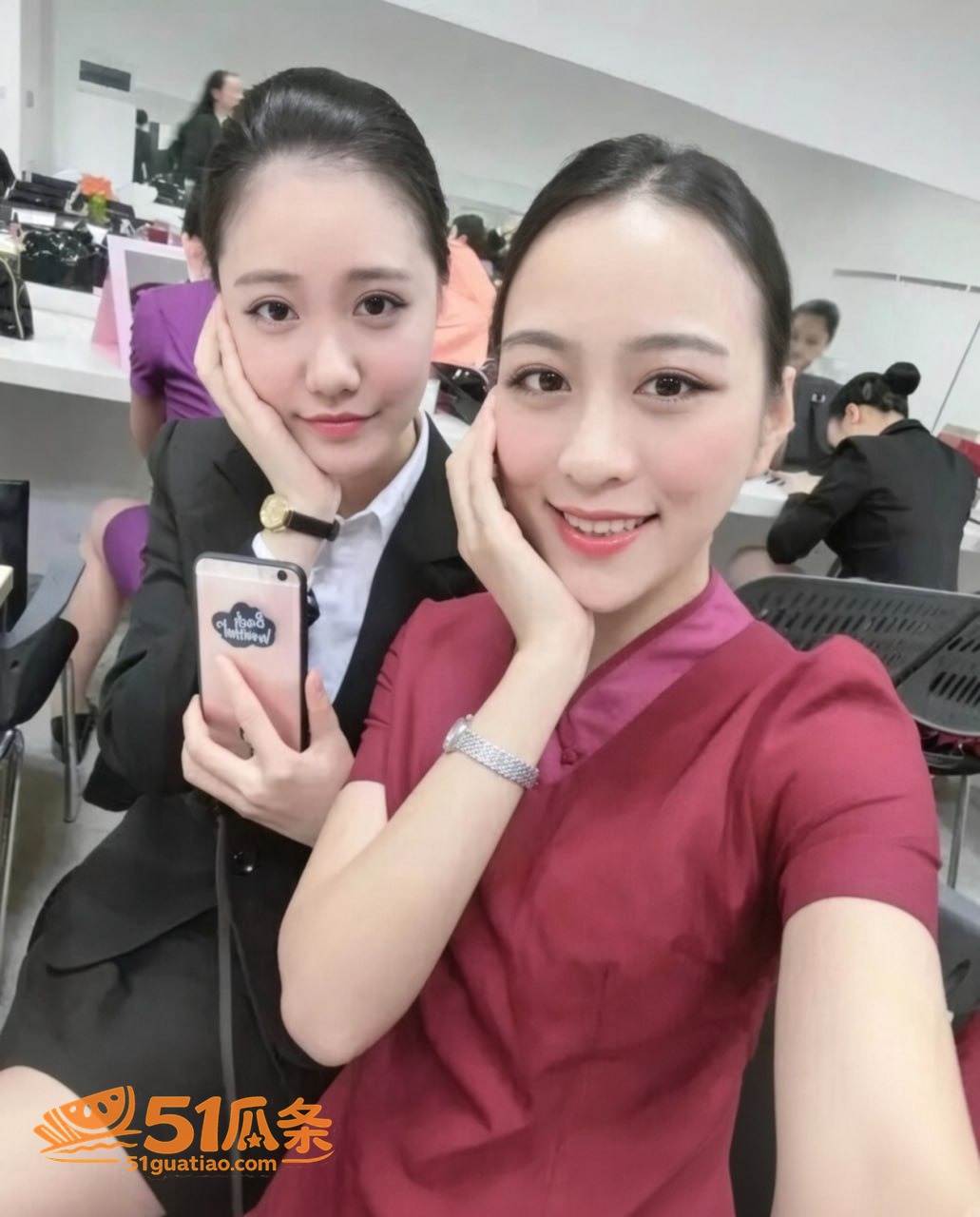 万惠知 介入副机长婚相关图片31