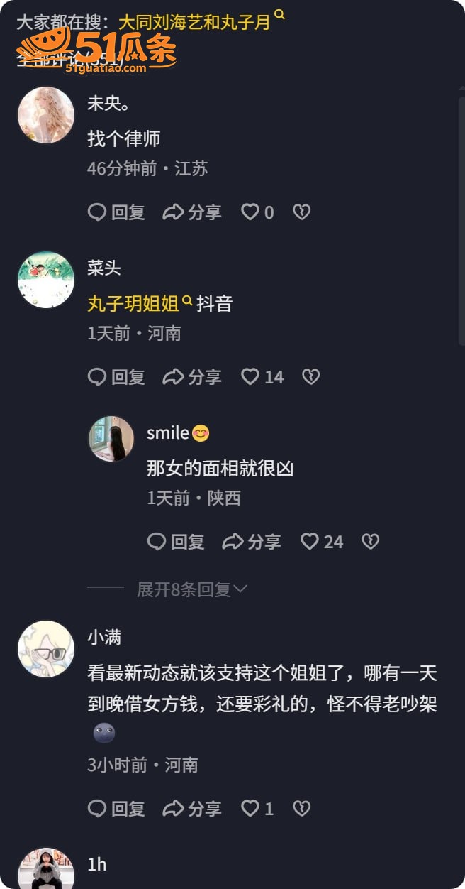 关键词 丸子玥 插足相关图片19