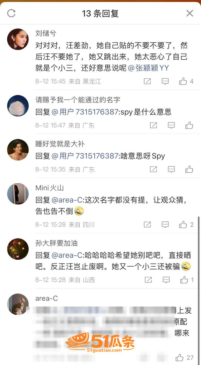 汪小菲 婚内裸聊爆料相关图片14