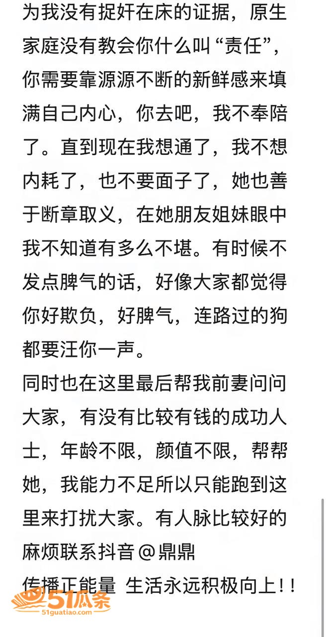 离婚声明 网红鼎鼎 相关图片2
