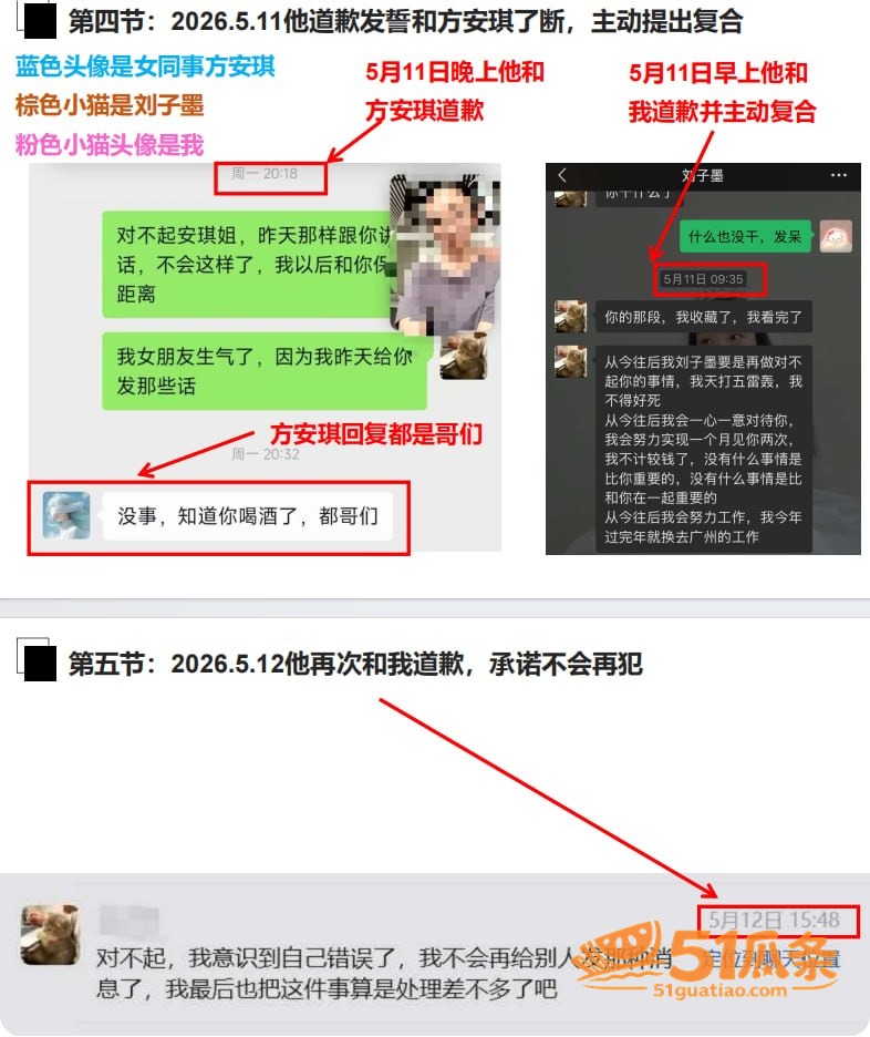 刘子墨 异地六年出轨相关图片10