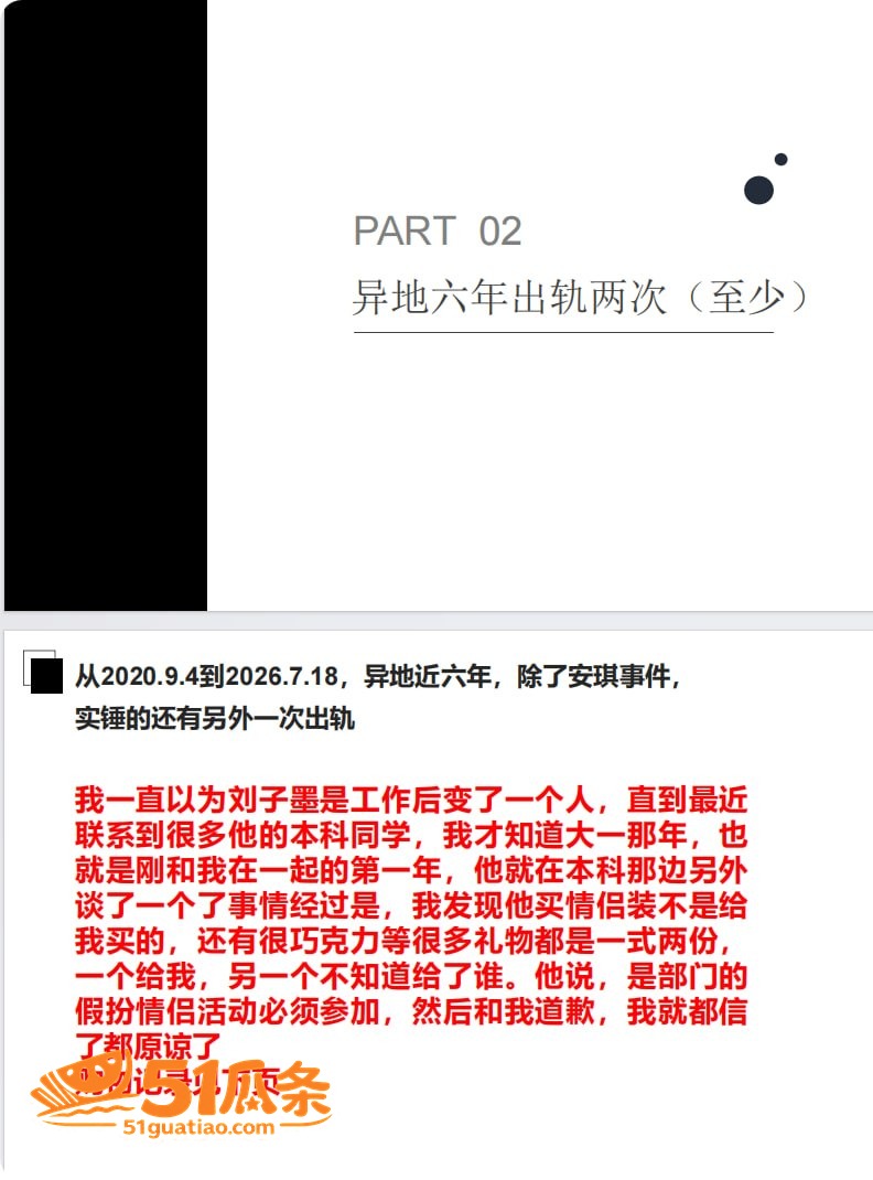 刘子墨 异地六年出轨相关图片18