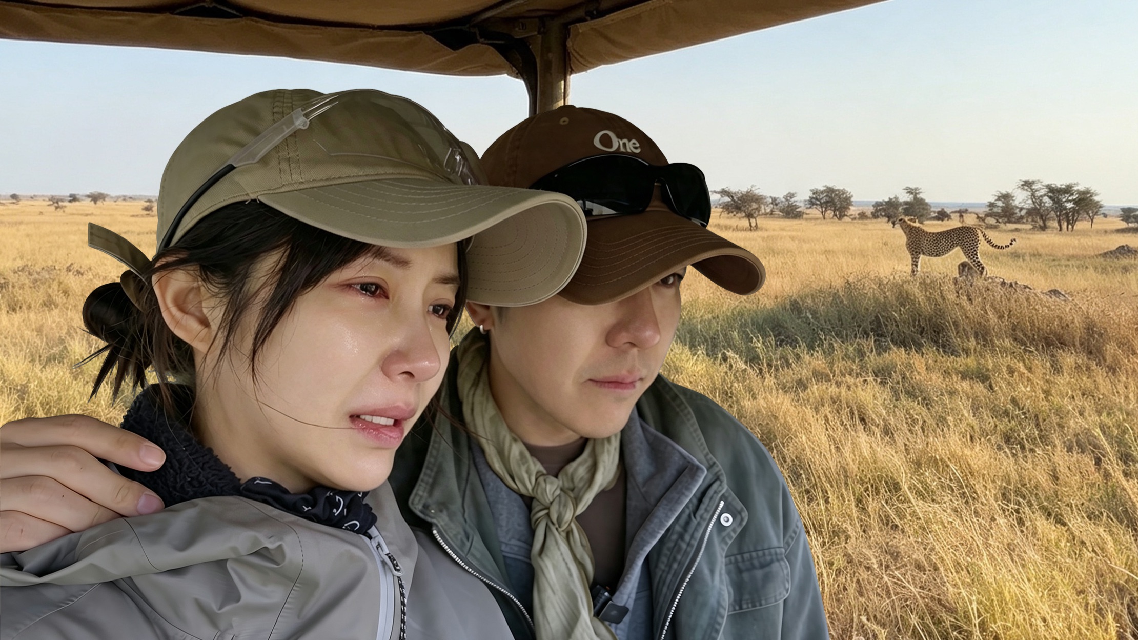 在非洲，我和死亡只隔了一扇车窗……