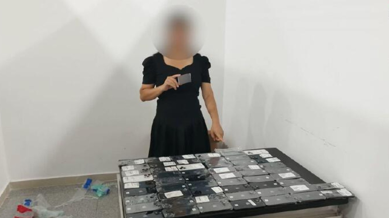 女子下载31个涉诈软件