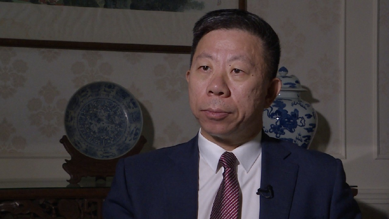 马科斯想重置中菲关系 驻菲大使回应