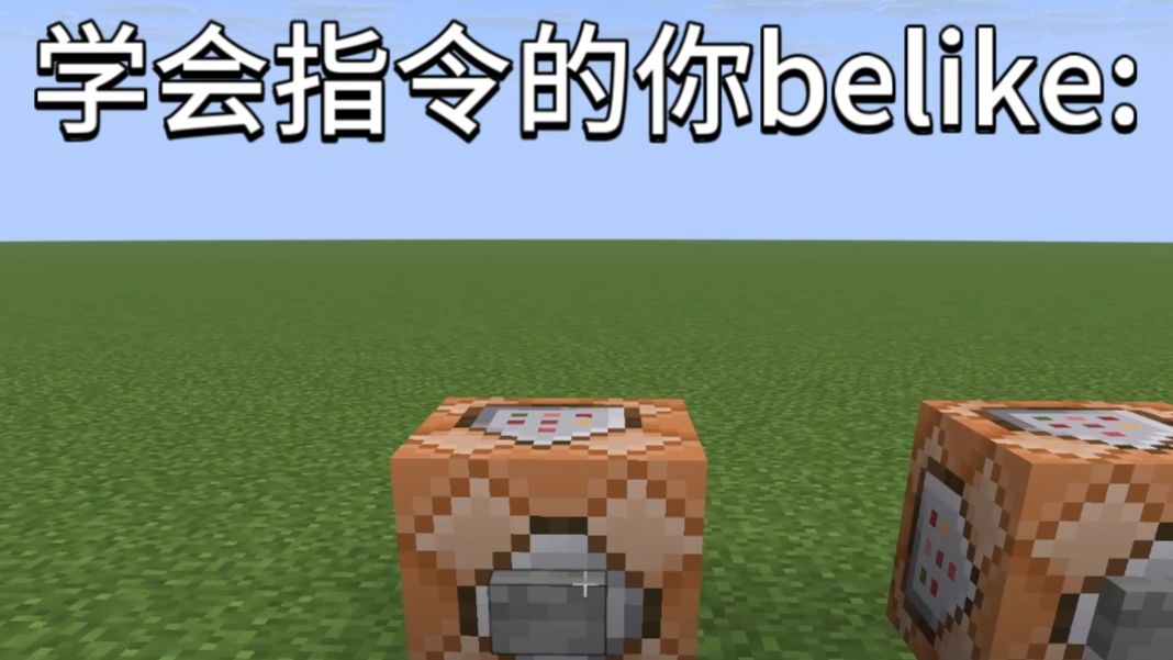 学会指令的你belike：