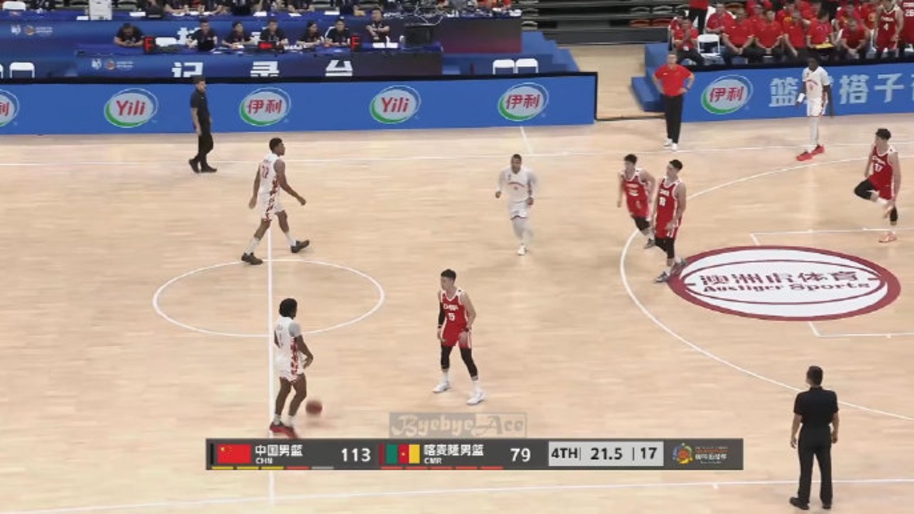 中国男篮vs喀麦隆男篮