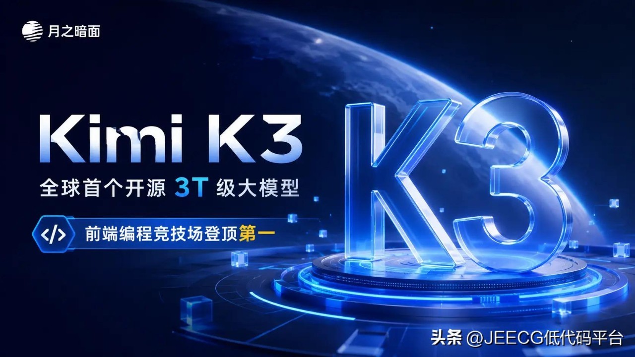 如何评价月之暗面 kimi 最新发布的大模型 k3 ?