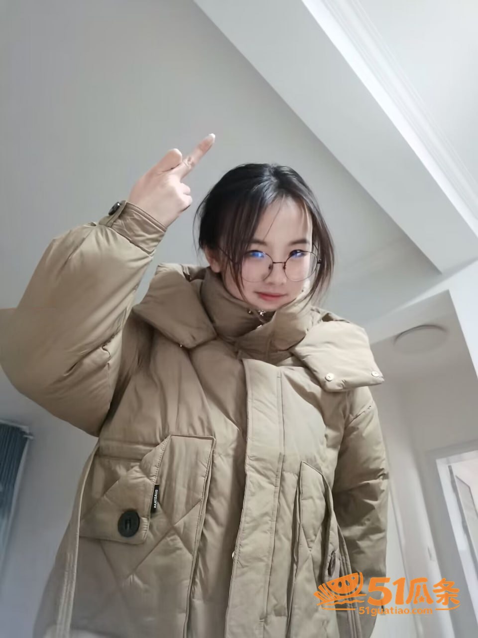 苏晴 浙大眼镜学妹 相关图片5