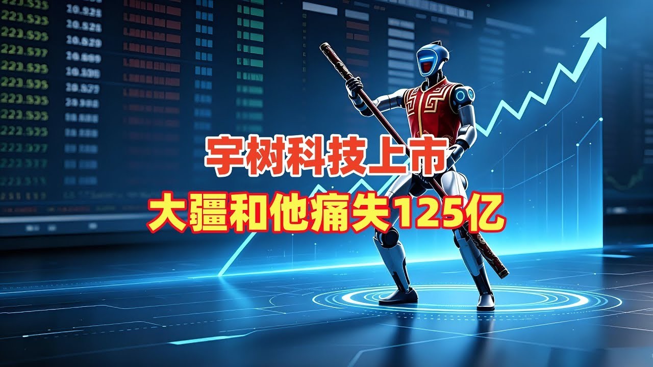宇树上市大疆痛失超250亿