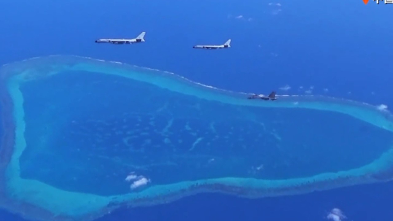南部战区回应菲机侵入中国黄岩岛领空