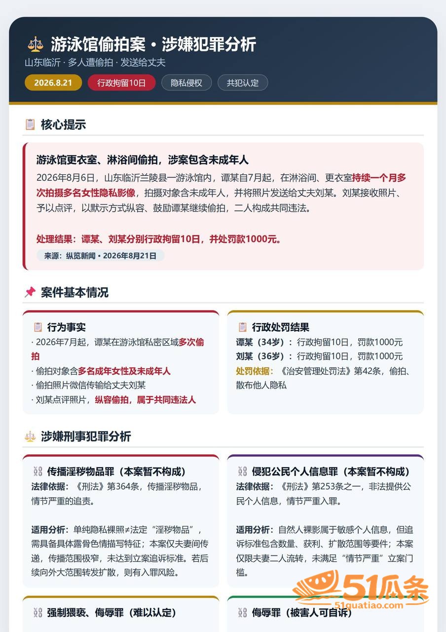 偷拍隐私 谭某 混入相关图片2