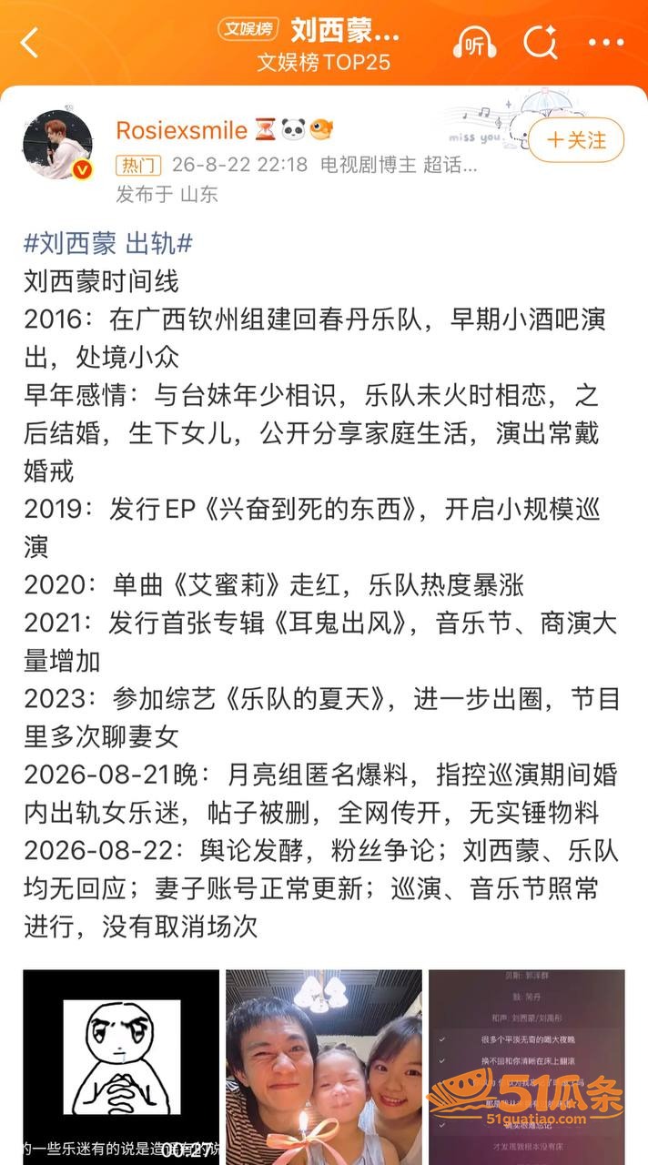 刘西蒙 婚内睡粉实锤相关图片1