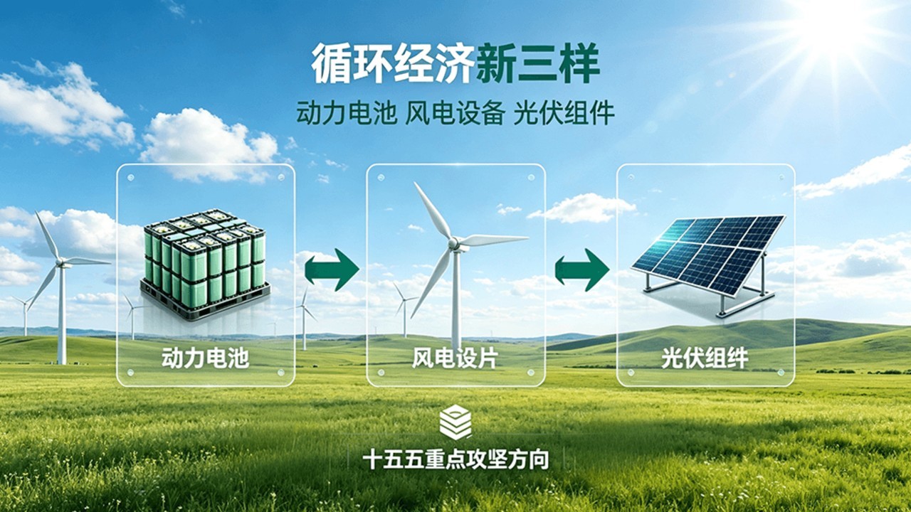 “十五五”循环经济明确路线图