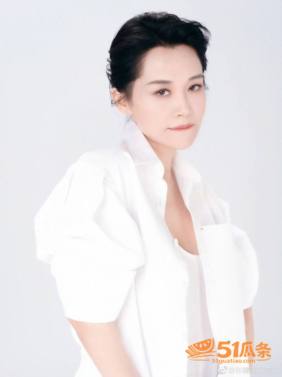 许晴 剧组出轨上位王相关图片29