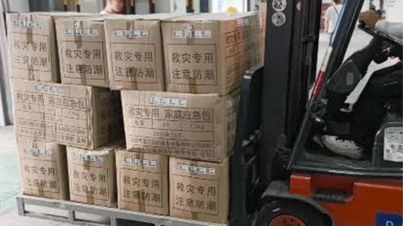 三部门向广西调拨救灾物资