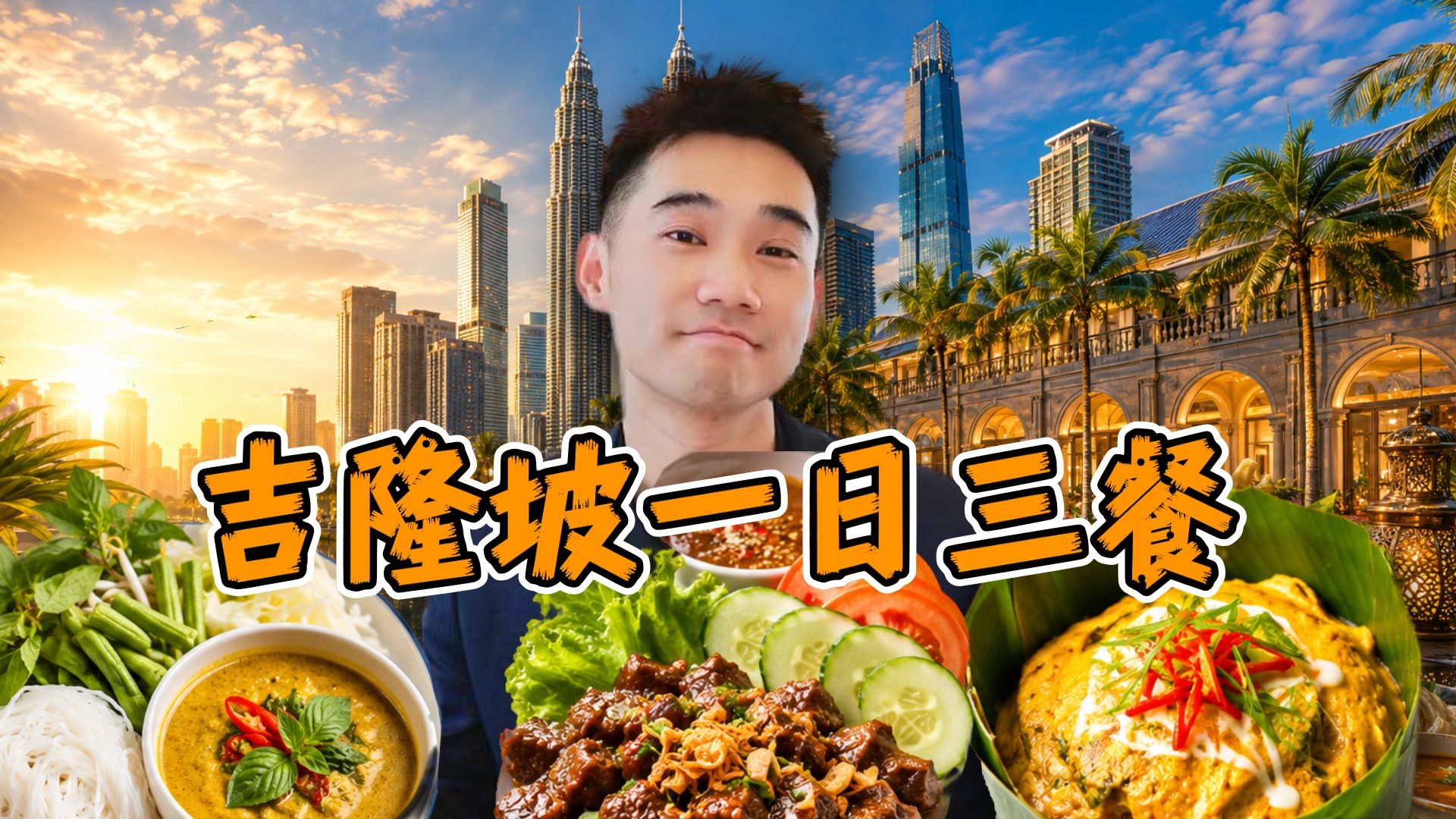 探秘吉隆坡一日三餐！0规划出国探店，能好吃吗？
