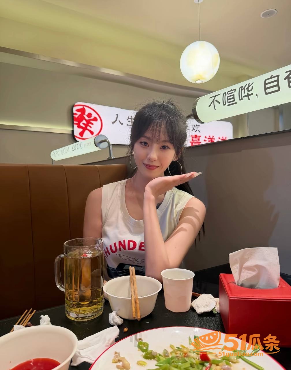 雪莉 知三当三翻车 相关图片26