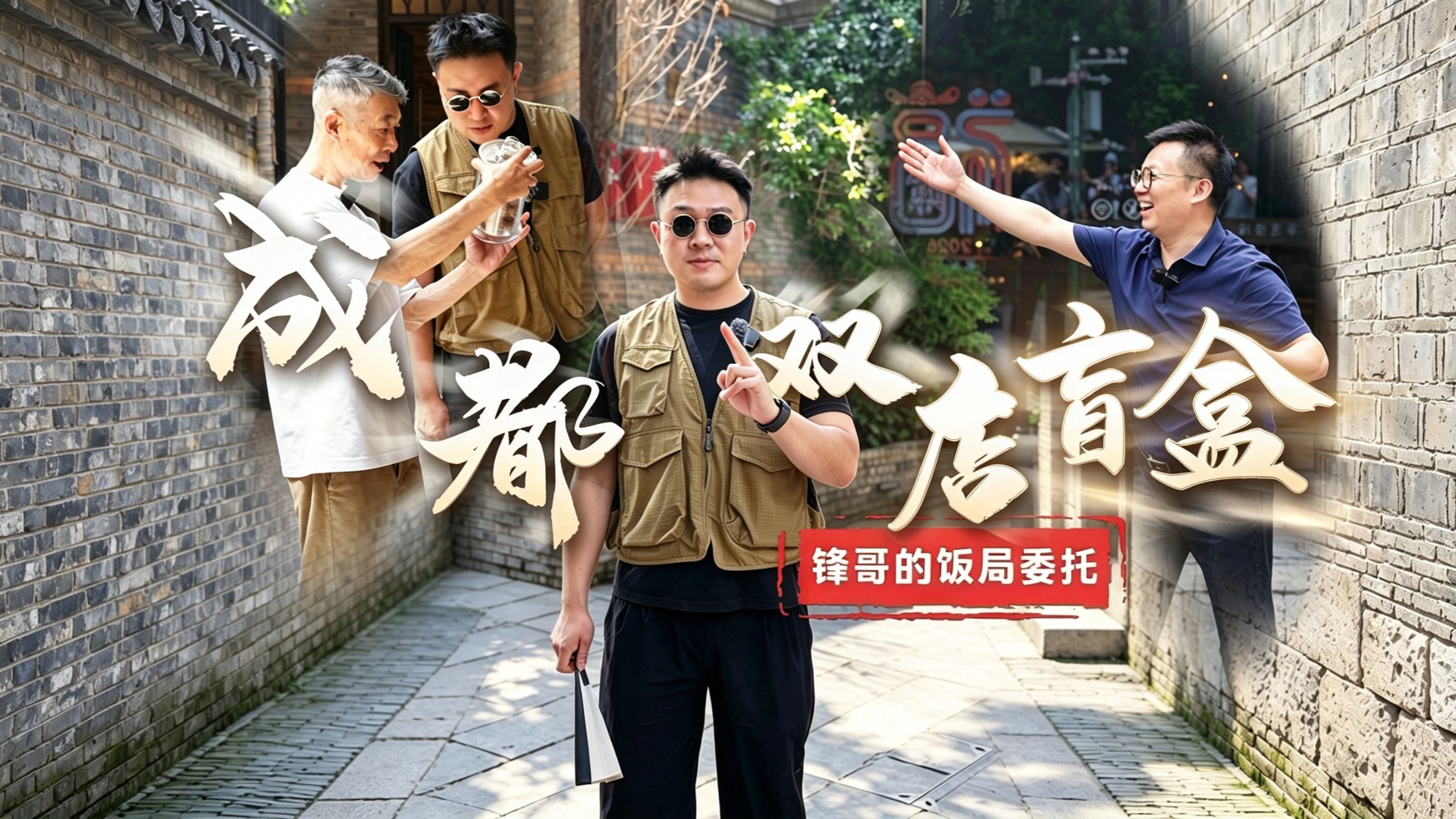 大厨请客我来吃，到底能开到什么不一样的美味盲盒？