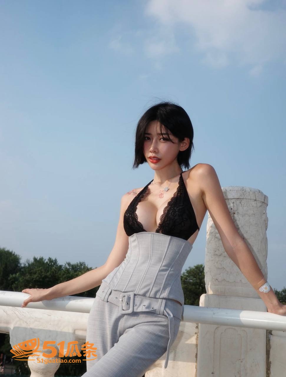 台湾女游客 天坛黑蕾相关图片25