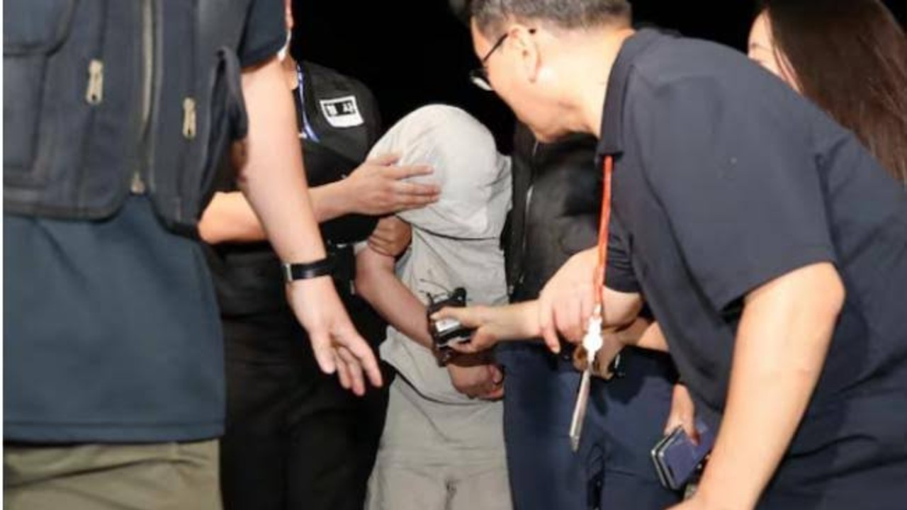 杀害在韩失联女生嫌疑人已被捕