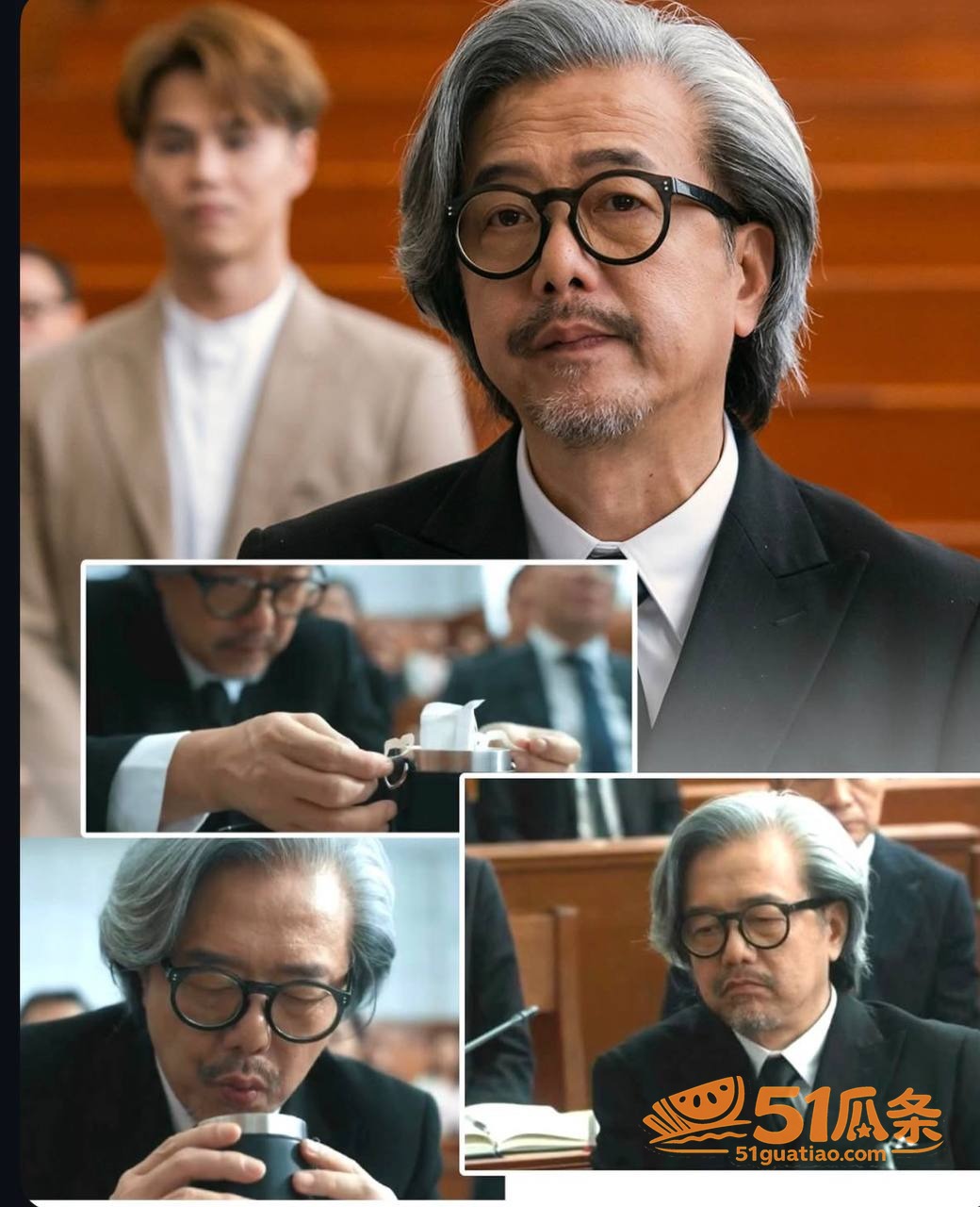 港媒吃瓜 张锦程 离相关图片31
