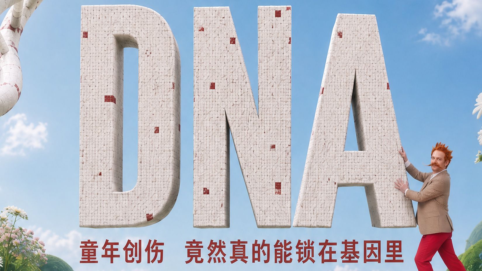 DNA：童年创伤，竟然真的能锁在基因里？