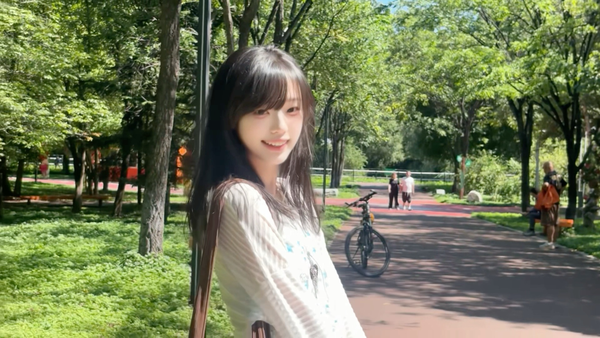 我幻想自己是mv女主就这样