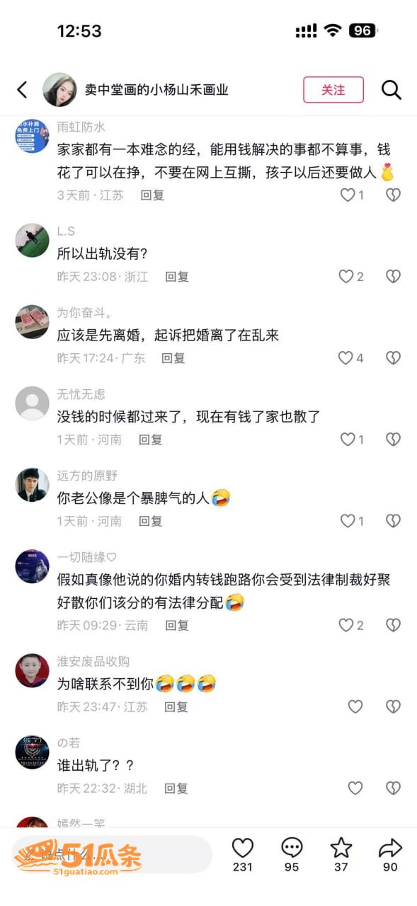 家庭纠纷 小杨中堂画相关图片4