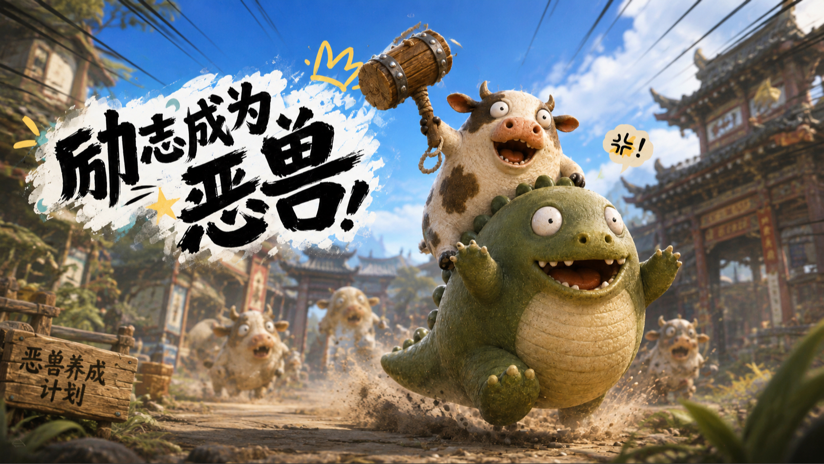 立志成为恶兽第一集