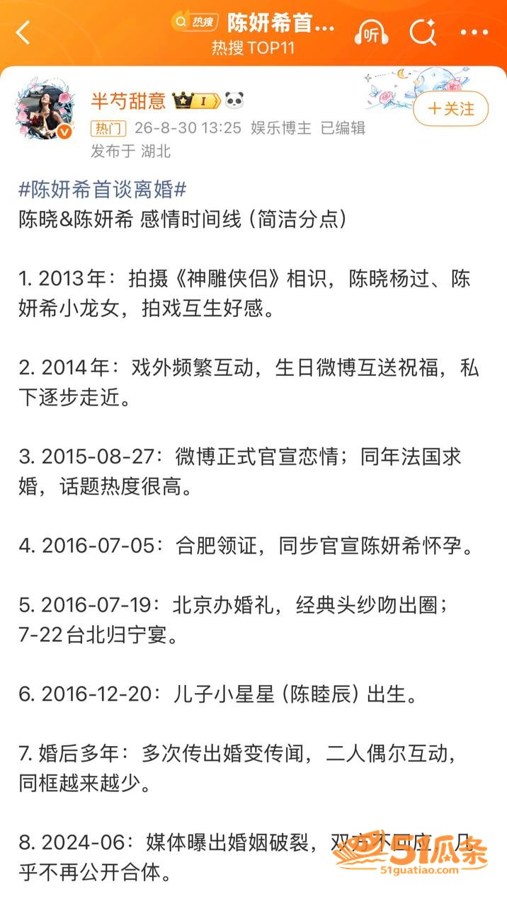 陈妍希 离婚后首谈旧相关图片9