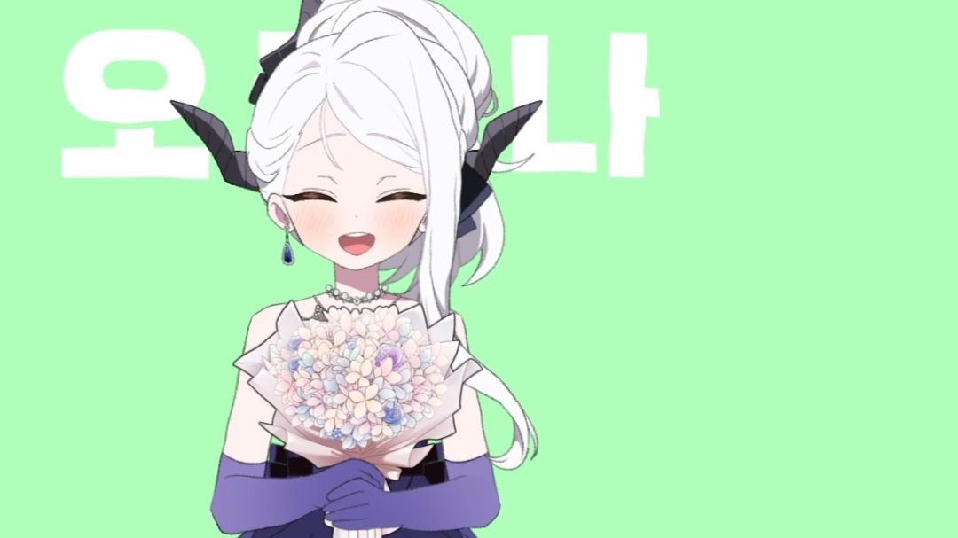 Today, I’m going to be a squished Hina