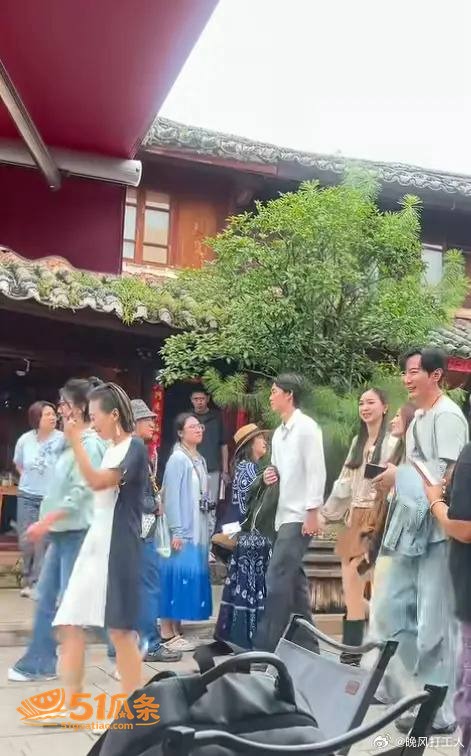 高梓淇 缺席儿子探视相关图片15
