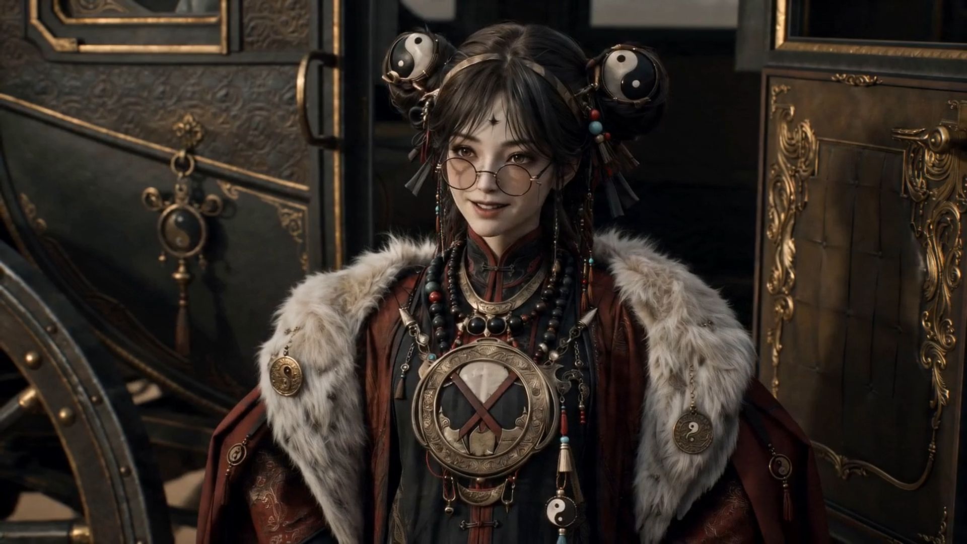 【魔女养成计划6】当“中国制造”出现在幻想世界里，嘿嘿 【up动画】