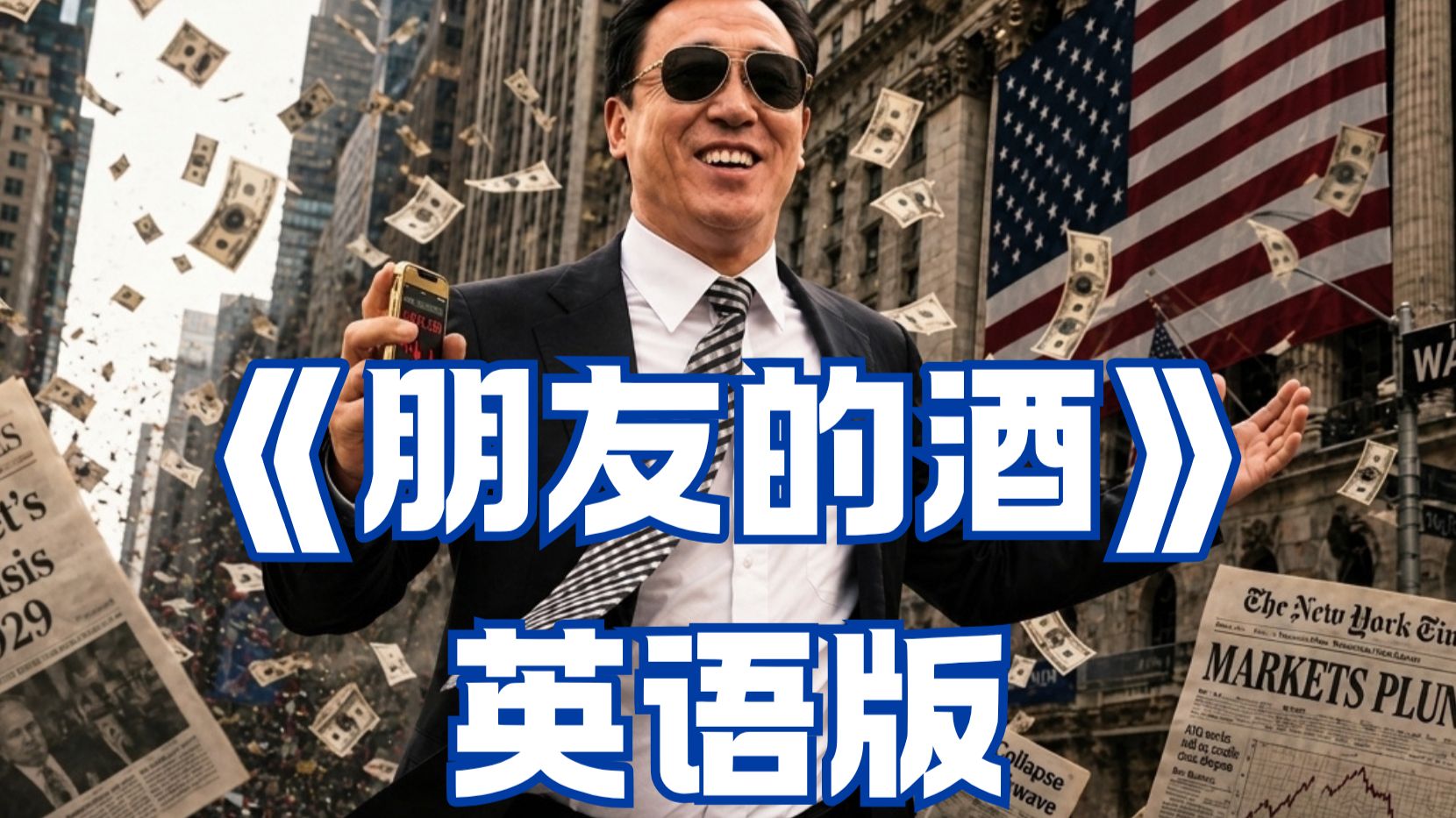 08年美国讽刺金曲《朋友的酒》（英语填词cover）“空城计の小曲”