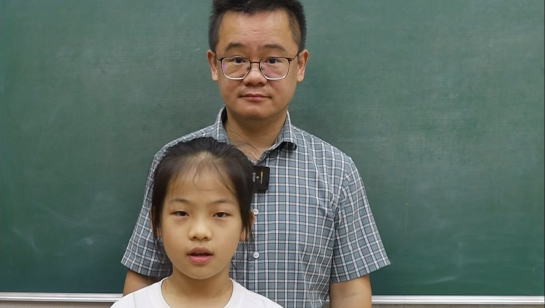 “小传人”来了（假期拍摄，快乐起来）