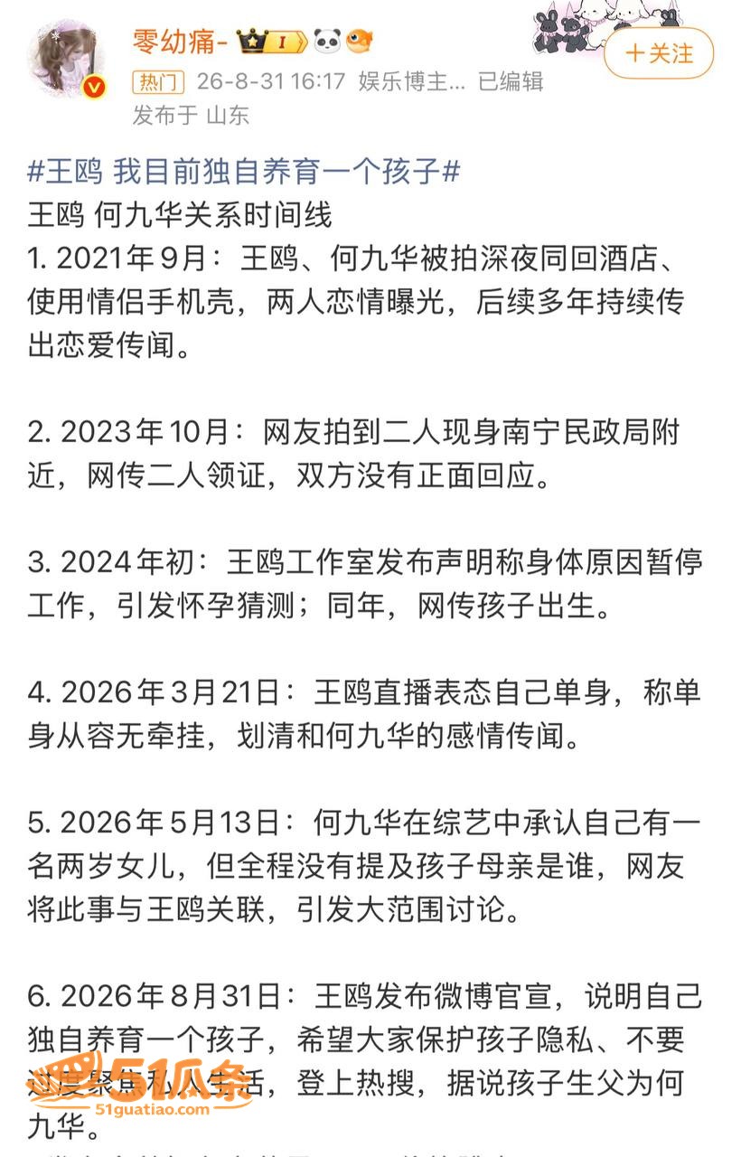 王鸥 承认独自养娃 相关图片1