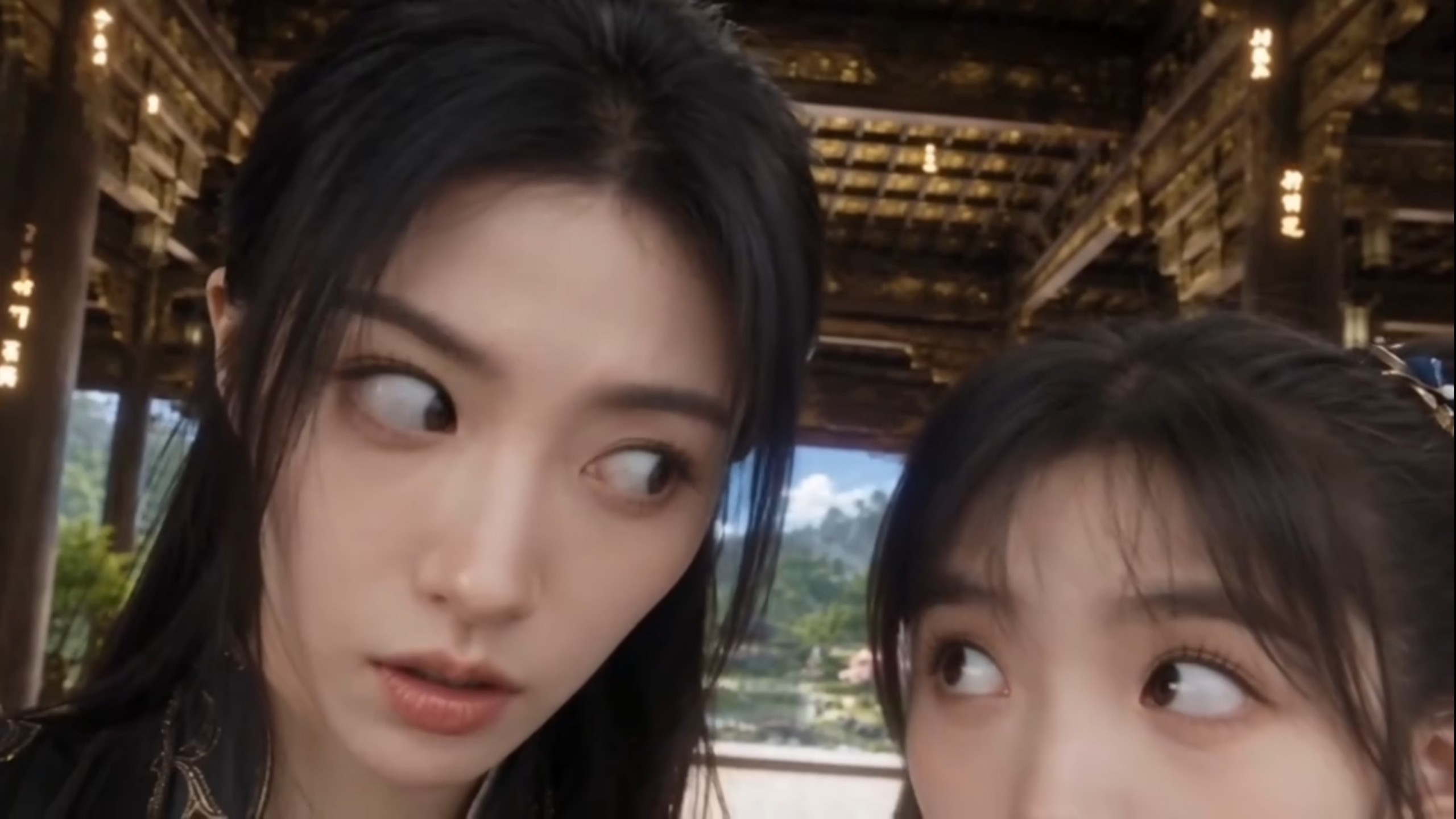 “修仙也爱拍照”