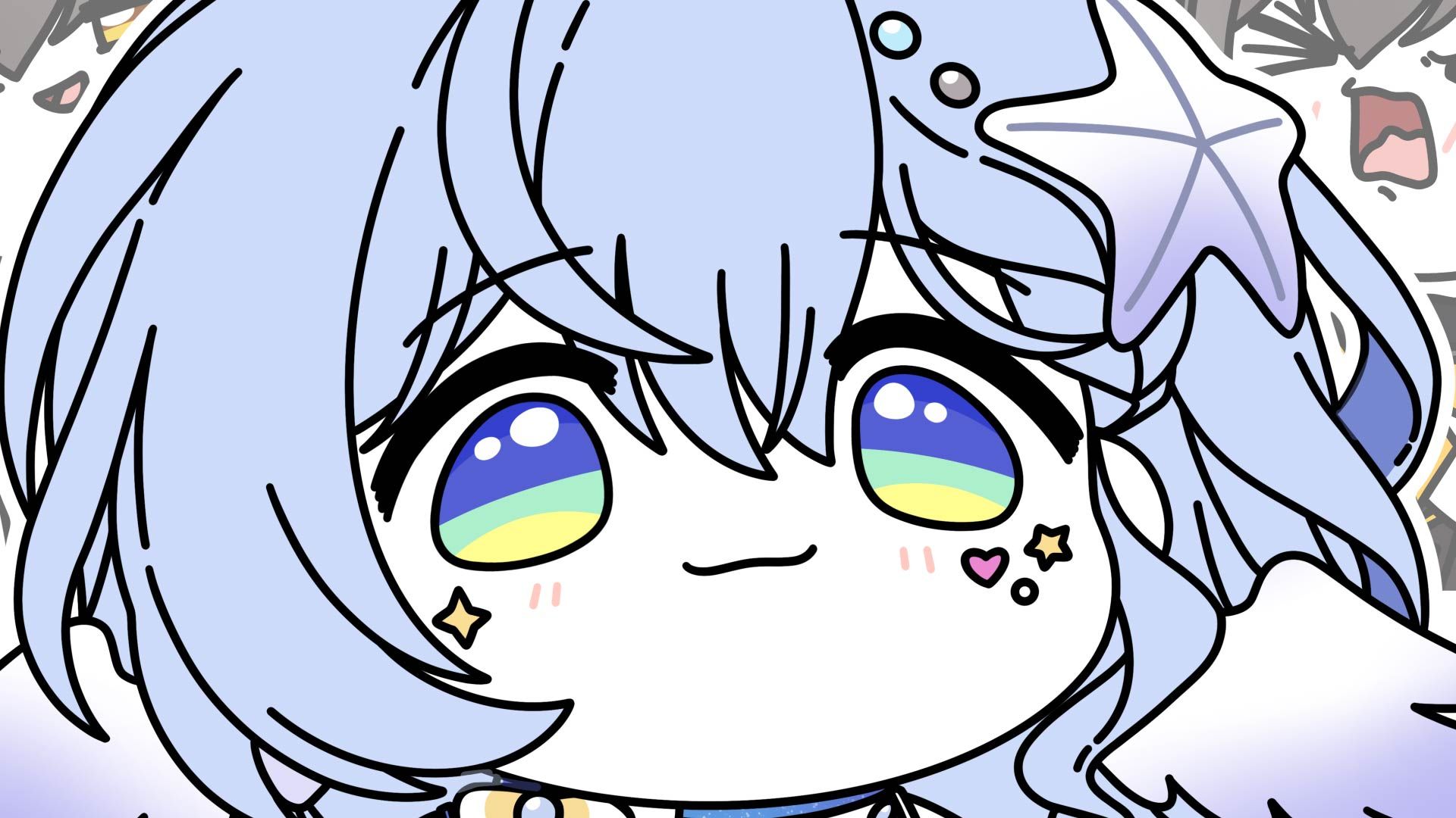 星期日：纯路人，我觉得封面很可爱