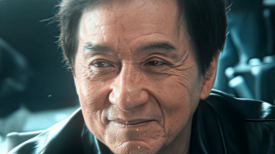 当龙叔出来的时候 瞬间不怕了
