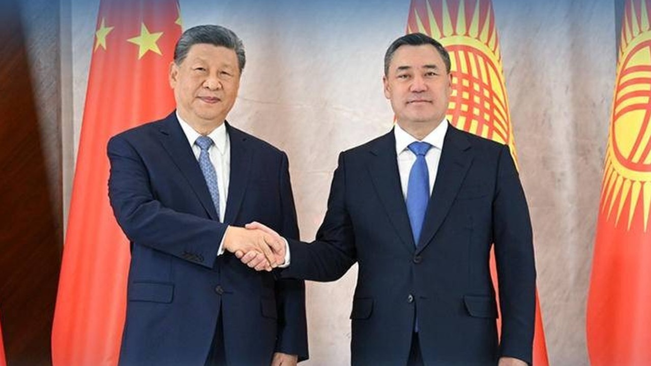三个关键词看习主席中亚中东之行